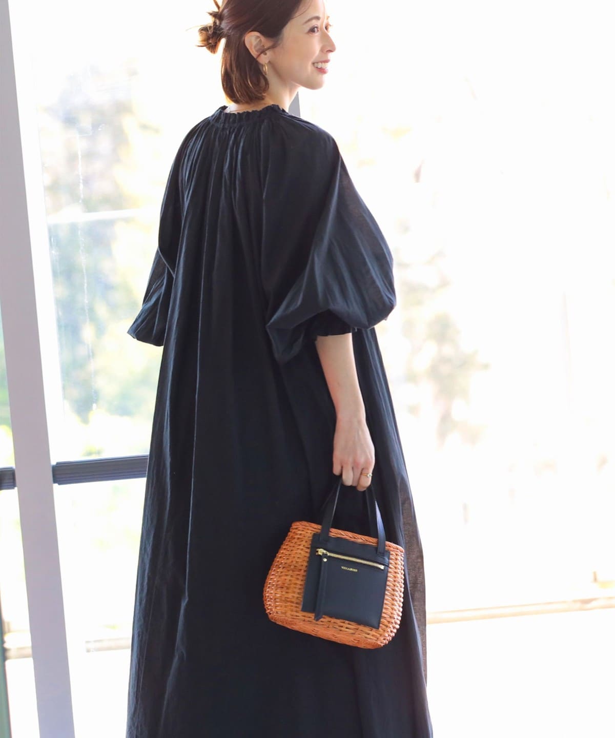 Demi-Luxe BEAMS（デミルクス ビームス）MARIHA / 春の花のワンピース