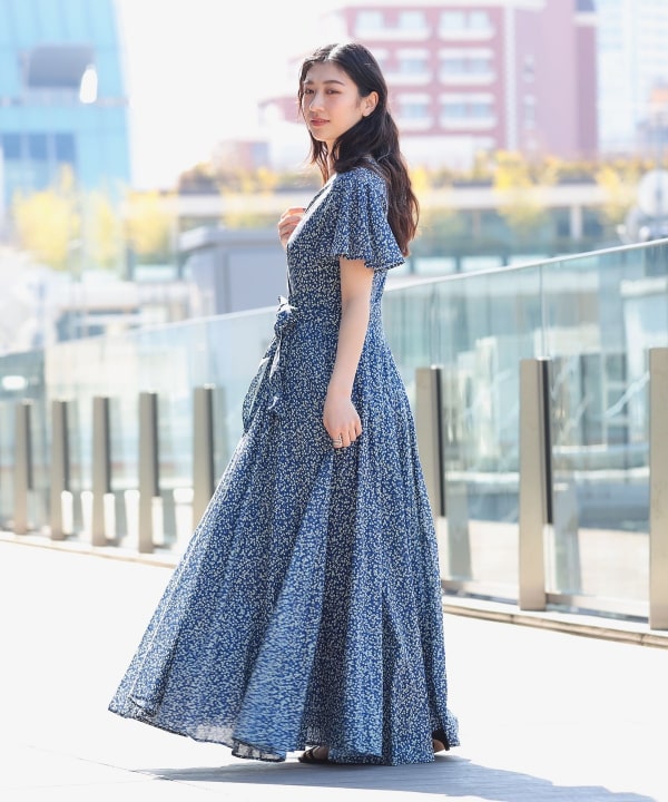 【最新品お得】MARIHA × Demi-Luxe BEAMS 別注 春の月のドレス　マリハ ワンピース