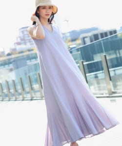 MARIHA × Demi-Luxe BEAMS / 別注 女裝 夏之月影 無袖 洋裝