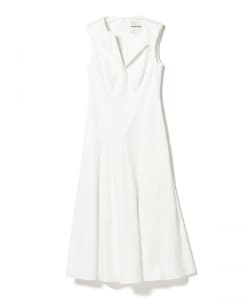 ROLAND MOURET / パネル スキッパードレス