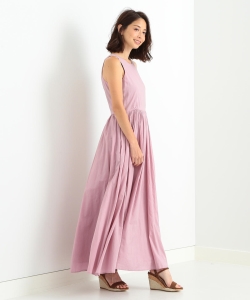 MARIHA / 夏のレディ ソリッドドレス