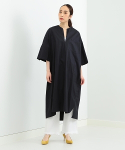 TICCA / キーネック7分袖ワンピース