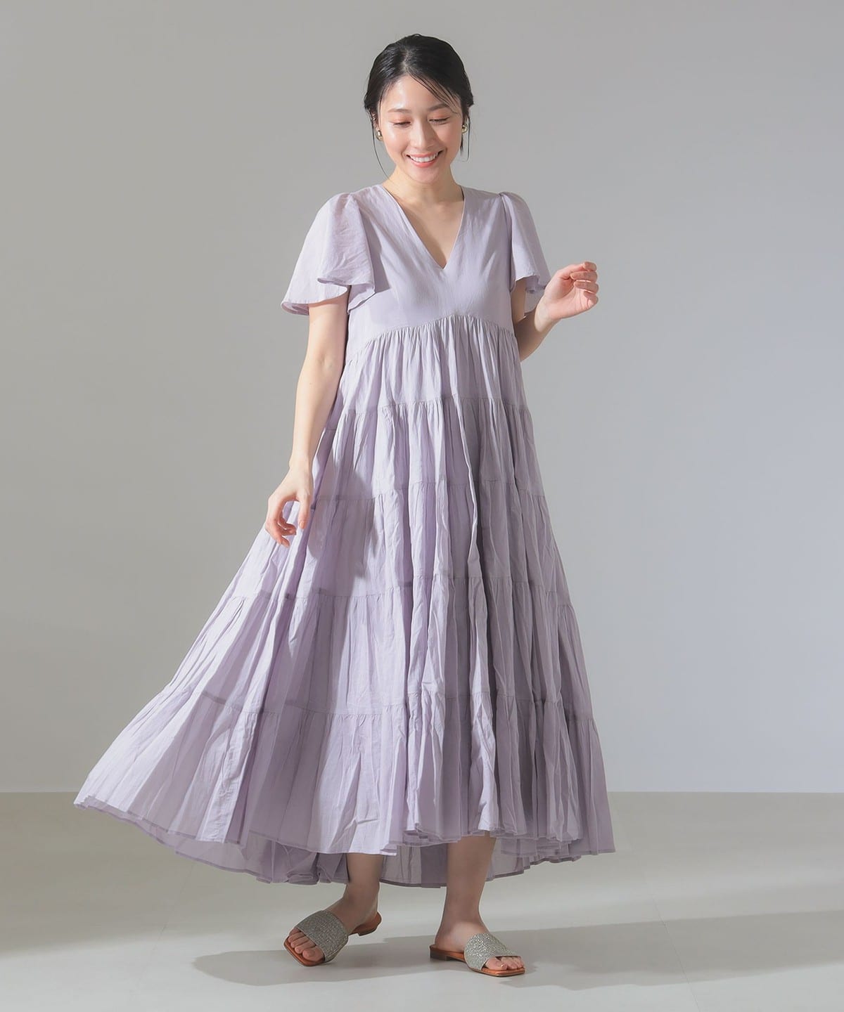 【別注】MARIHA マリハ / エンジェルのワンピース ワンピース WOMEN PALE LAVENDER 38 【別注】MARIHA マリハ / エンジェルのワンピース ワンピース WOMEN PALE LAVENDER 38