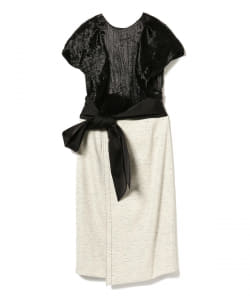 ▲GASPARD YURKIEVICH ONEPIECE / コンビネーション ワンピース