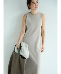 Demi-Luxe BEAMS / 女裝 美式袖 針織 洋裝