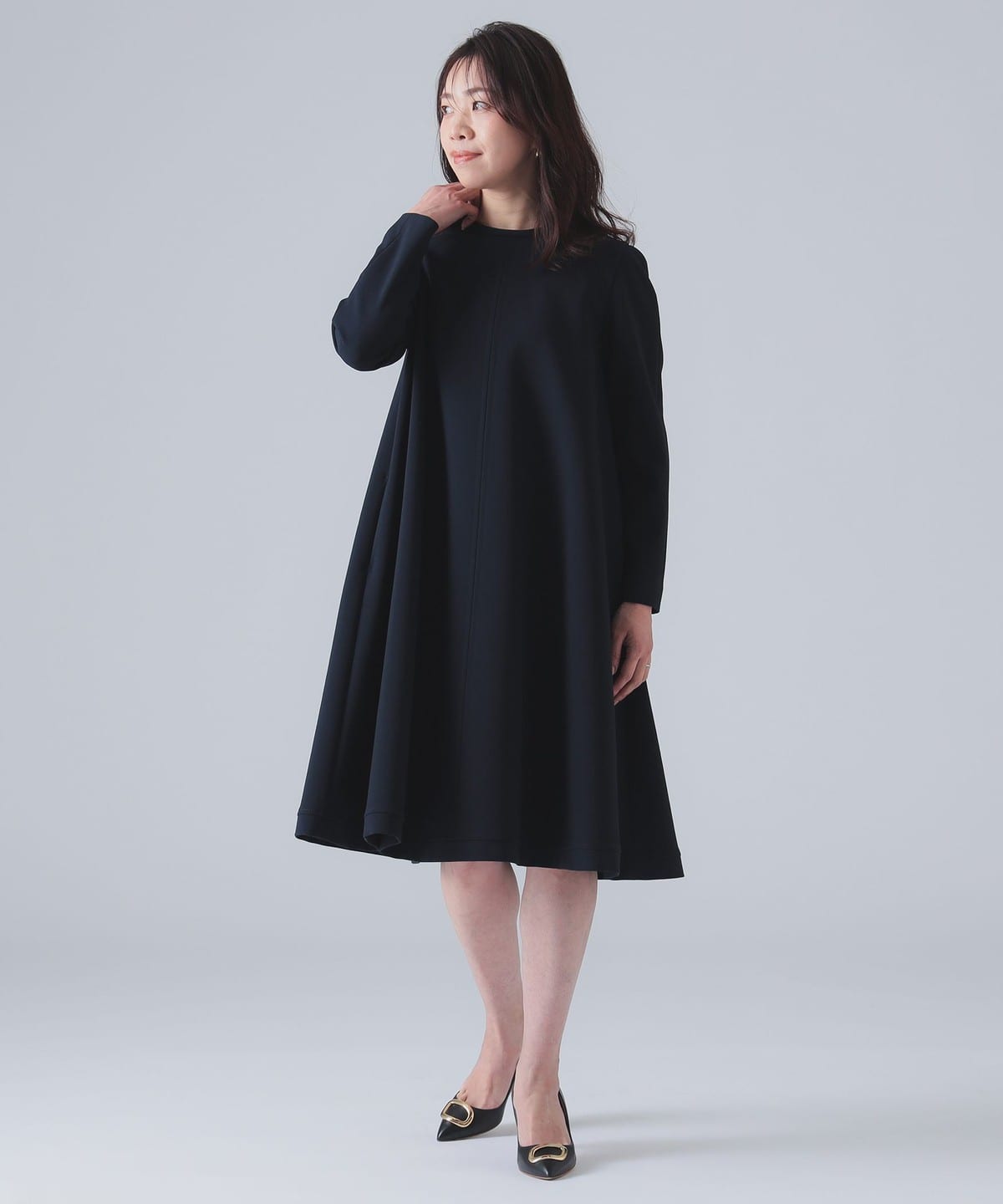 EFFE BEAMS（エッフェ ビームス）クロス テントライン ワンピース