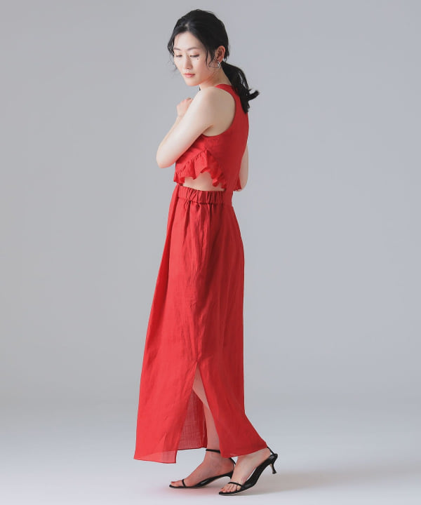 EFFE BEAMS（エッフェ ビームス）ラミー マキシワンピース（ワンピース  