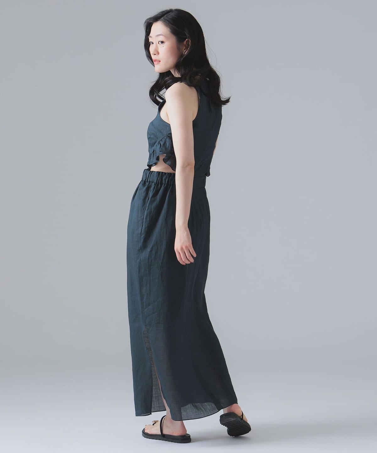 EFFE BEAMS（エッフェ ビームス）ラミー マキシワンピース（ワンピース  