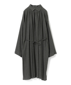 Rito / ウール ロングシャツドレス