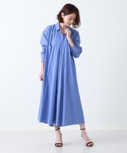 【期間限定】TICCA / フレア ロングシャツワンピース