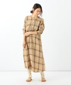 TICCA / タータンフレア ワンピース