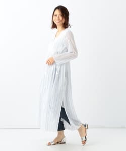 ne Quittez pas / 別注 2WAY ガウンワンピース