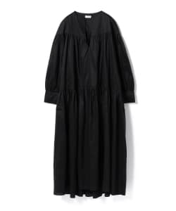 toteme / パネル ギャザードレス