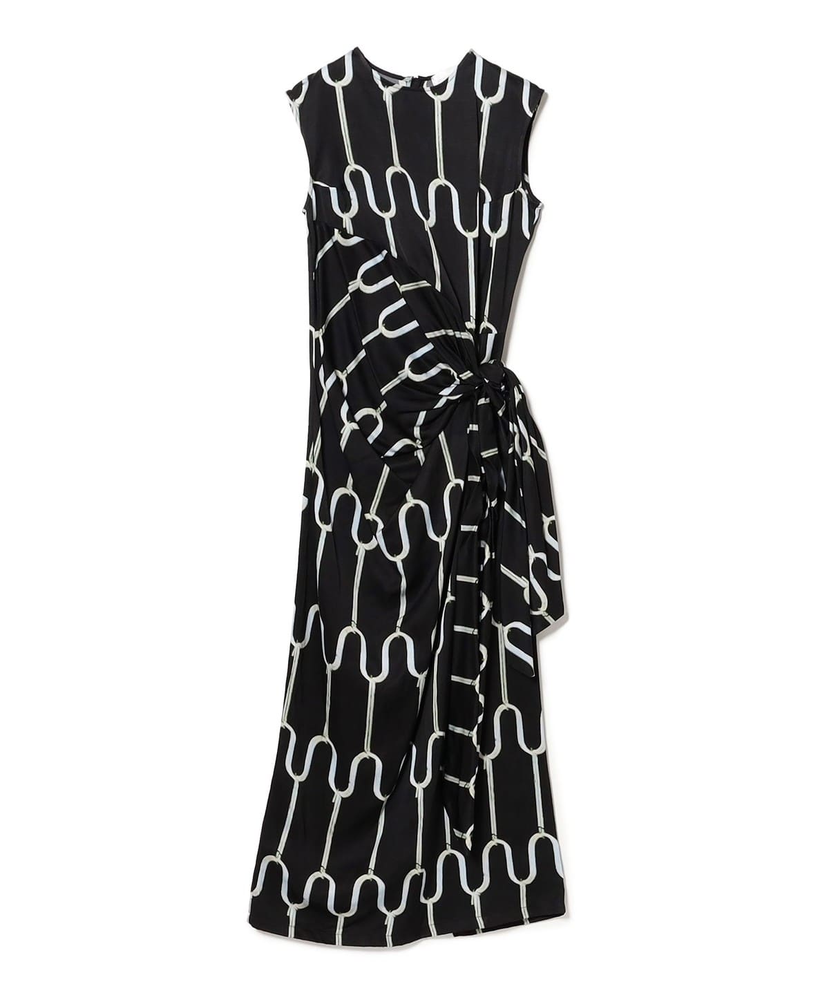 Christian Wijnants クリスチャン ワイナンツ / DAITRA メッシュ ノット ドレス ワンピース WOMEN STEEL MESH 34 Christian Wijnants クリスチャン ワイナンツ / DAITRA メッシュ ノット ドレス ワンピース WOMEN STEEL MESH 34