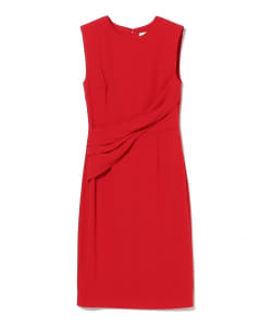 ROLAND MOURET / ノースリーブ ミディ ドレス