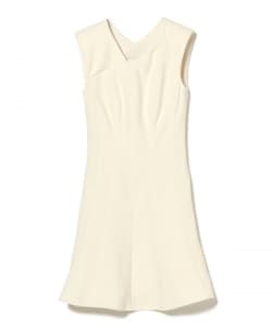 ROLAND MOURET / バック ホール ミニ ドレス
