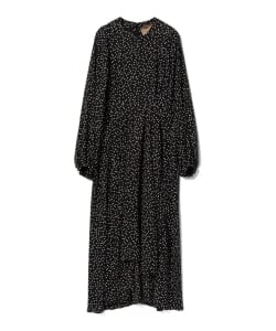 ROOM NO.8 / ドット フレアワンピース