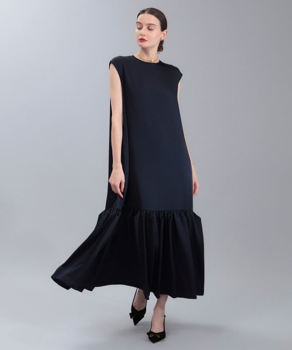 EFFE BEAMS（エッフェ ビームス）タック ティアード ワンピース  