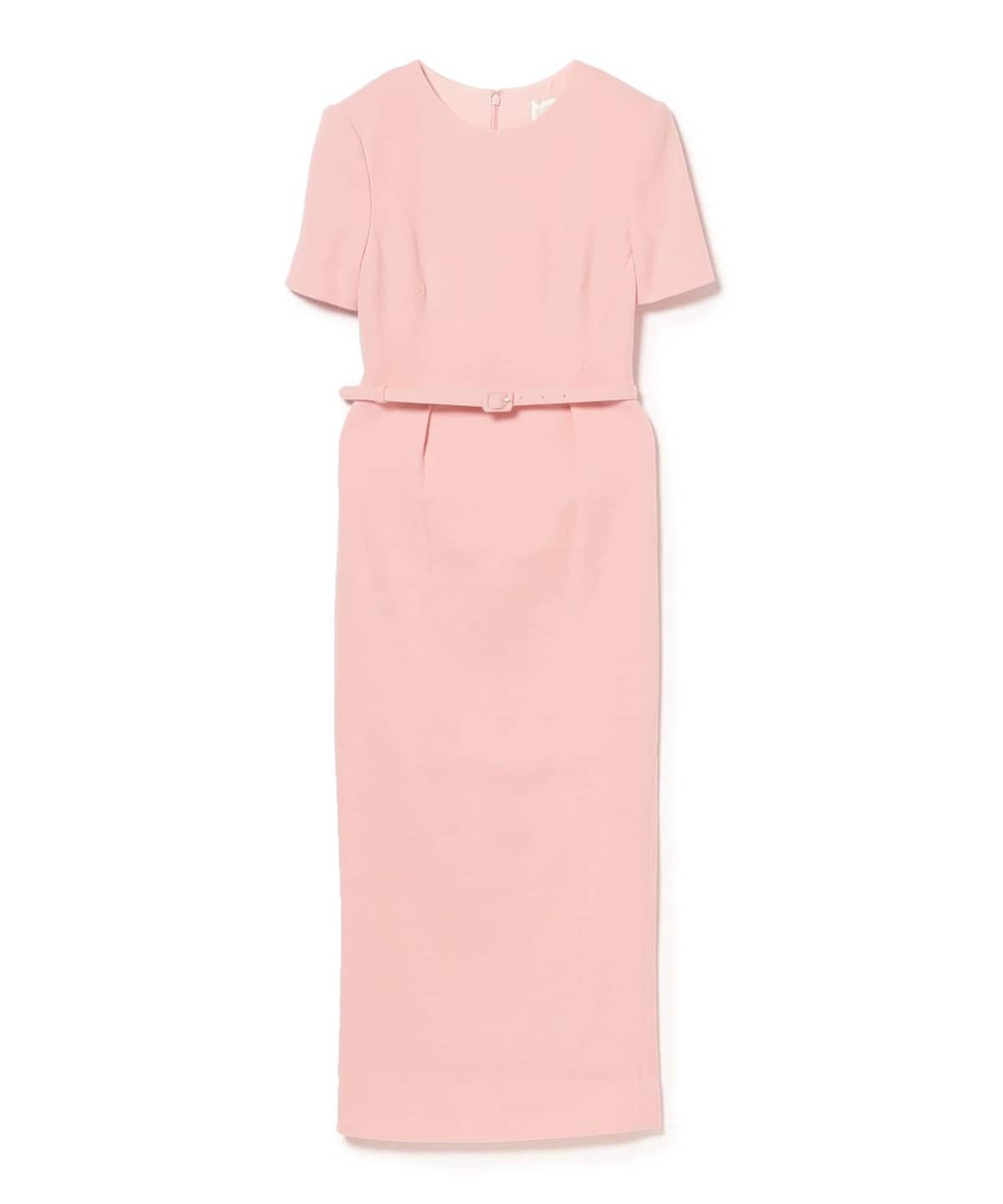 ROLAND MOURET / ベルテッド ハーフスリーブ ドレス ワンピース WOMEN PINK 2 ROLAND MOURET / ベルテッド ハーフスリーブ ドレス ワンピース WOMEN PINK 2