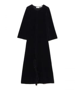 BITE / ベルベット フリル ドレス