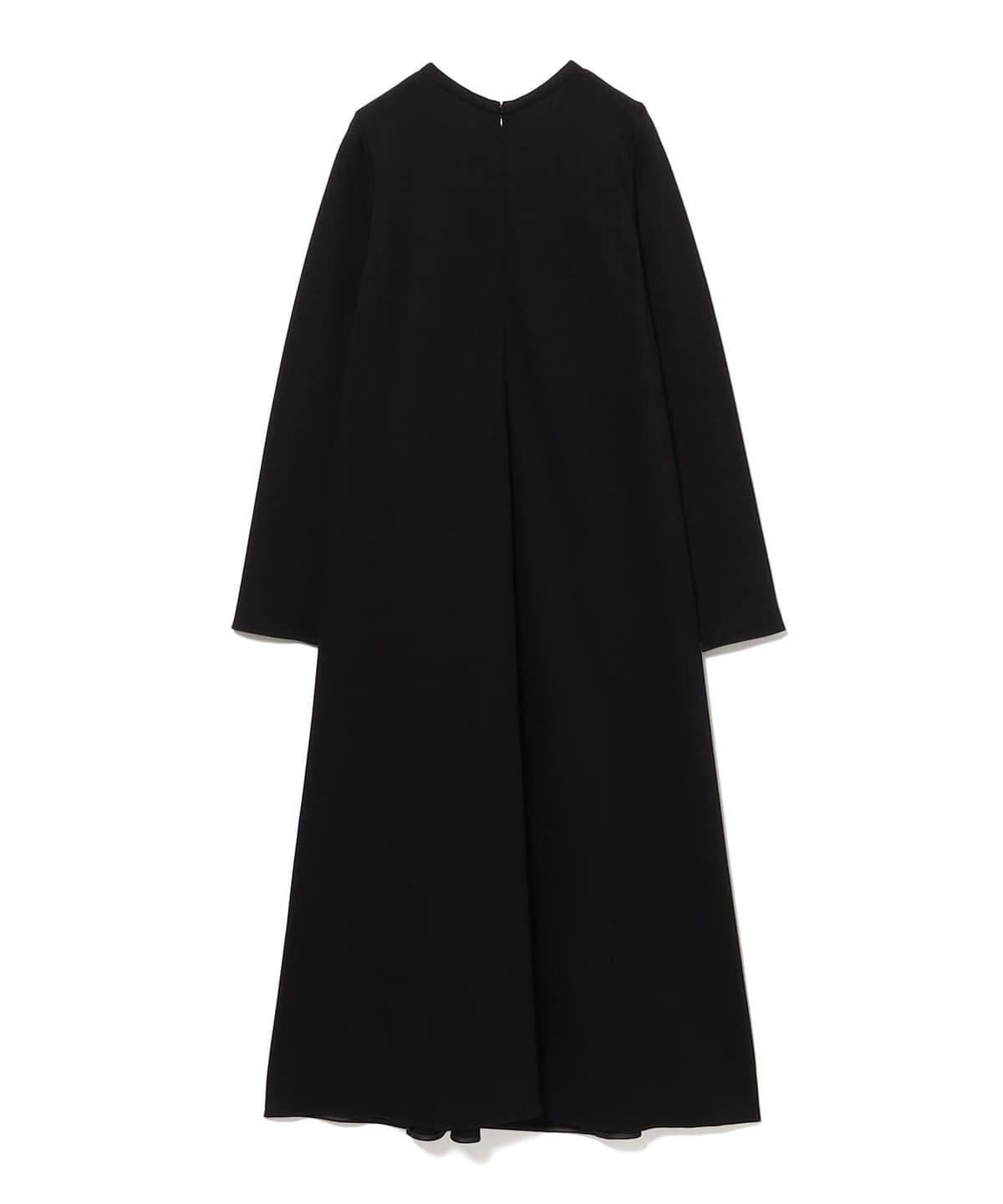美品　LEE×デミルクスビームス　スーパーシンプルワンピース .M　36　黒 Demi-Luxe BEAMS（デミルクス ビームス）スーパーシンプルワンピース