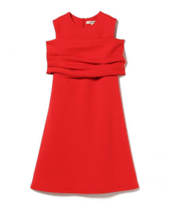 NATAN / BOWEL ドレス RED