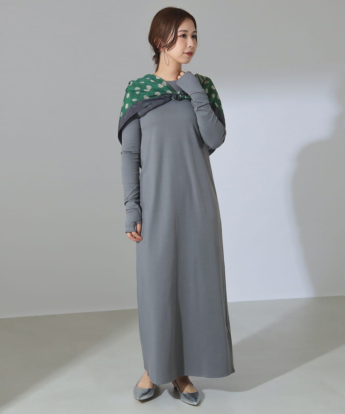 Demi-Luxe BEAMS (Demi-Luxe BEAMS) Bacchan 光滑一件 (一件一件