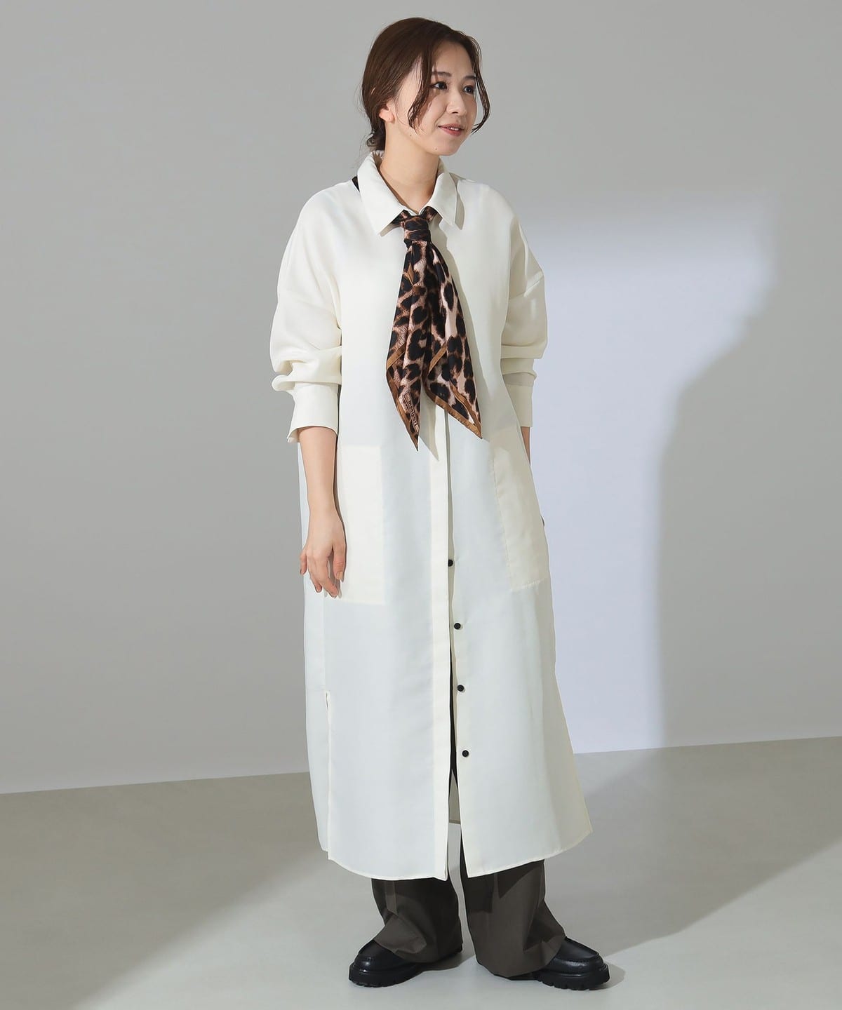 Demi-Luxe BEAMS｜【ビームスの百名品】トリアセ ベルト付き