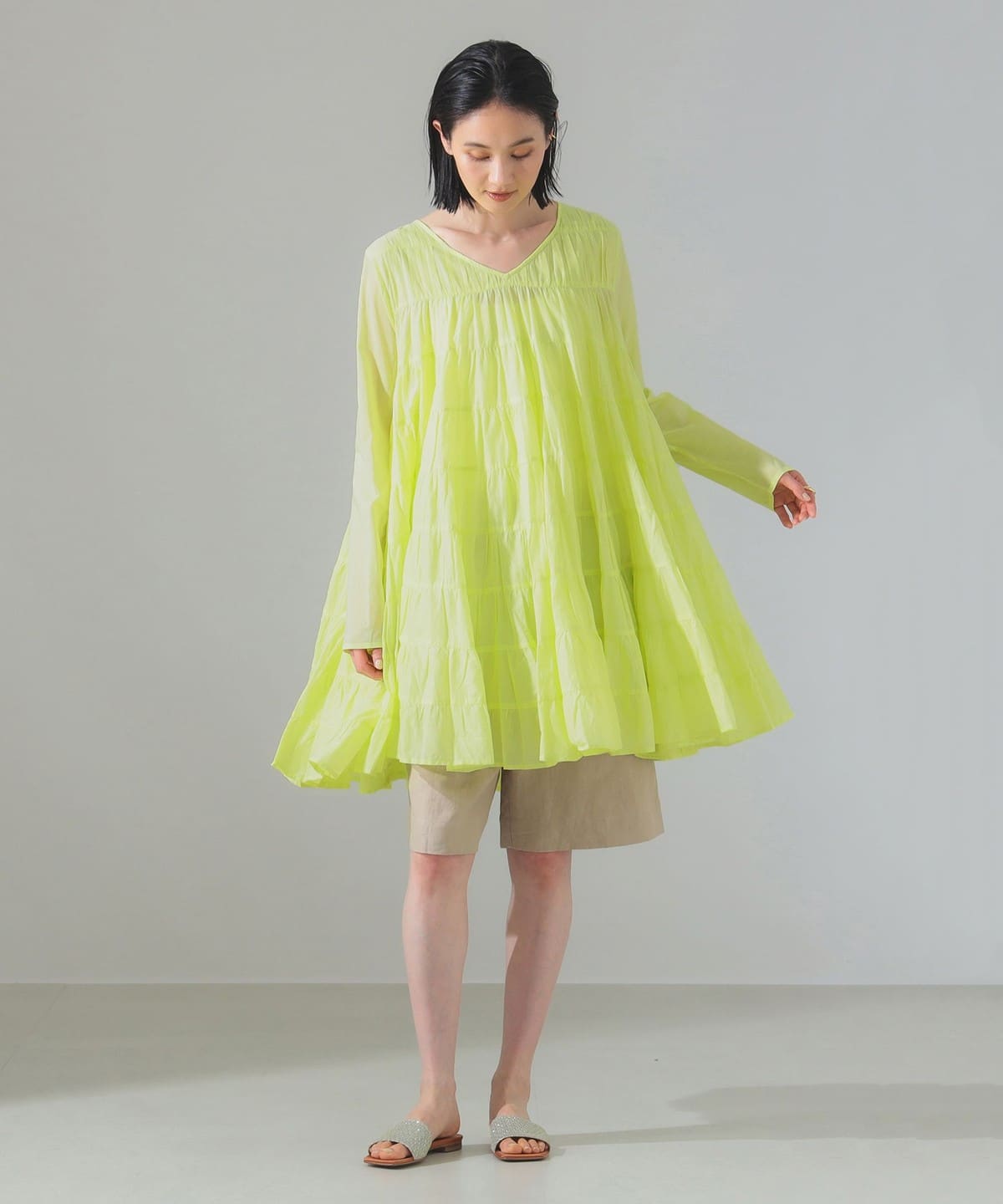 Merlette マーレット / SOLIS ドレス ワンピース WOMEN CITRINE XS Merlette マーレット / SOLIS ドレス ワンピース WOMEN CITRINE XS