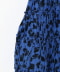 COBALT INK FLORA PRINT