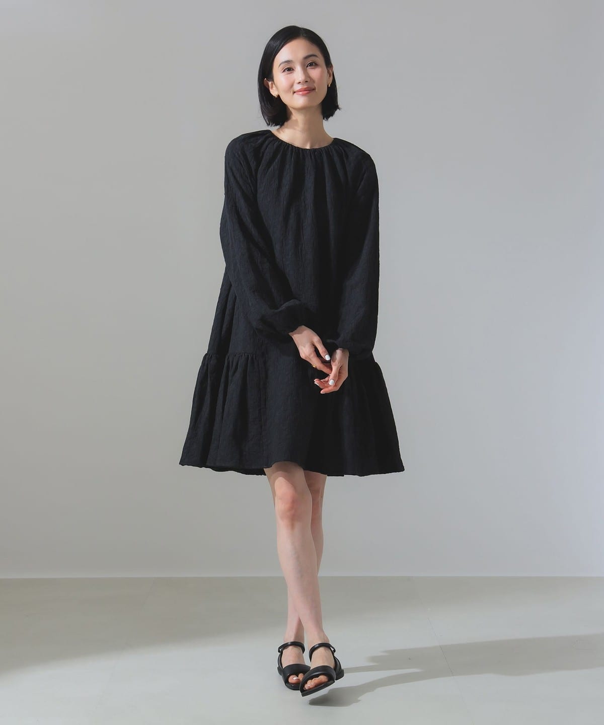 Merlette マーレット / SEYMOUR ドレス ワンピース WOMEN BLACK XS Merlette マーレット / SEYMOUR ドレス ワンピース WOMEN BLACK XS