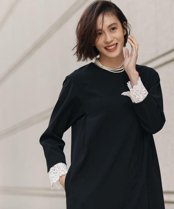 Demi-Luxe BEAMS ワンピース 「セレモニー・フォーマル」ダブル