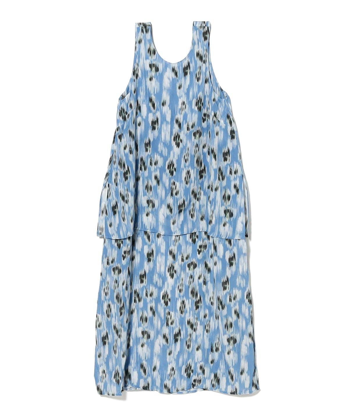 christian wijnants / DOLIAT イカット ドレス ワンピース WOMEN BLUE IKAT 34 christian wijnants / DOLIAT イカット ドレス ワンピース WOMEN BLUE IKAT 34
