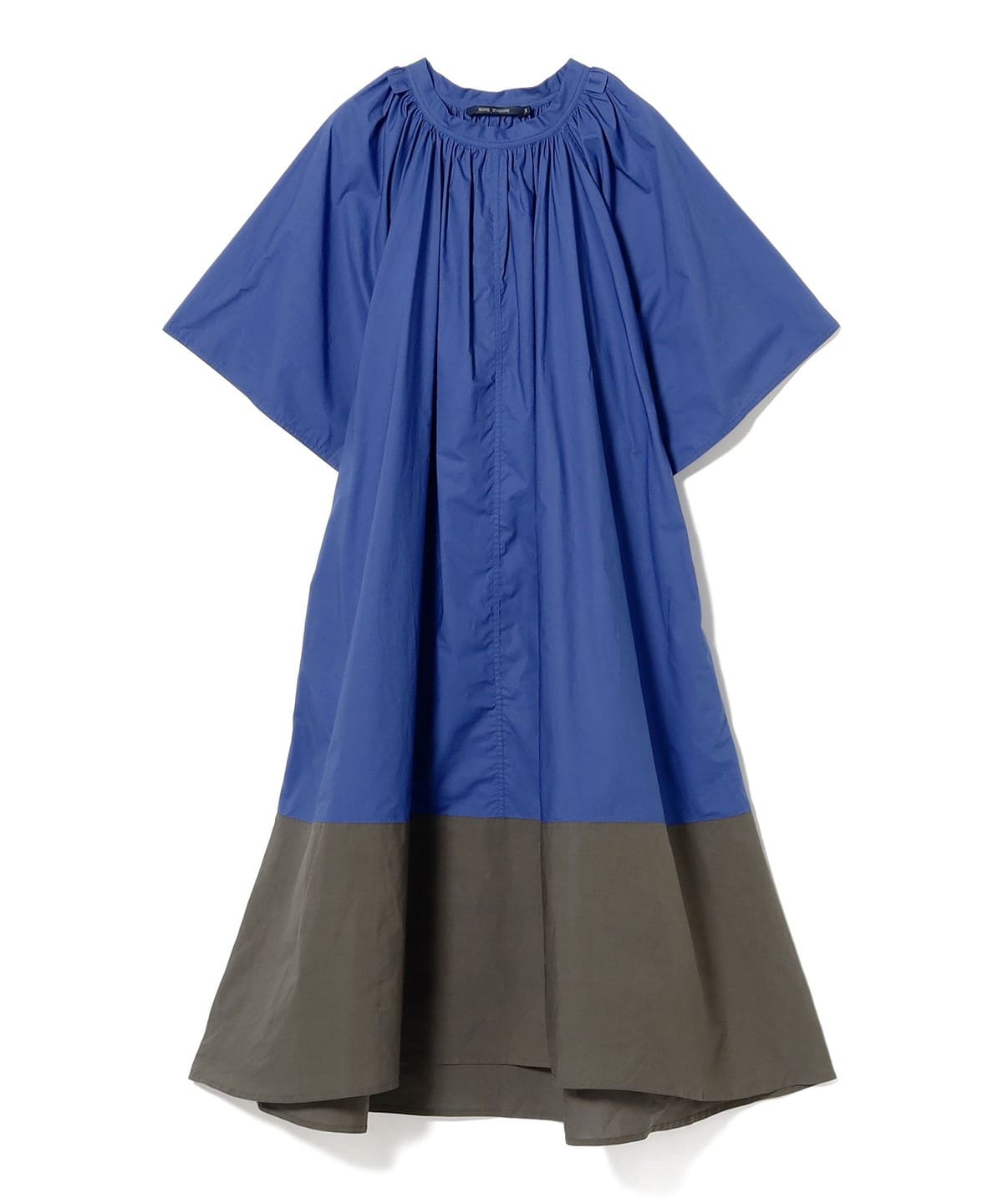 SOFIE D' HOORE ソフィー ドール / バイカラー ドレス ワンピース WOMEN BLUE 36 SOFIE D' HOORE ソフィー ドール / バイカラー ドレス ワンピース WOMEN BLUE 36