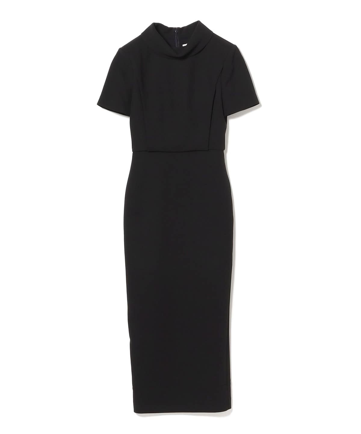 ROLAND MOURET / オフネック ショートスリーブ ドレス ワンピース WOMEN BLACK 6 ROLAND MOURET / オフネック ショートスリーブ ドレス ワンピース WOMEN BLACK 6
