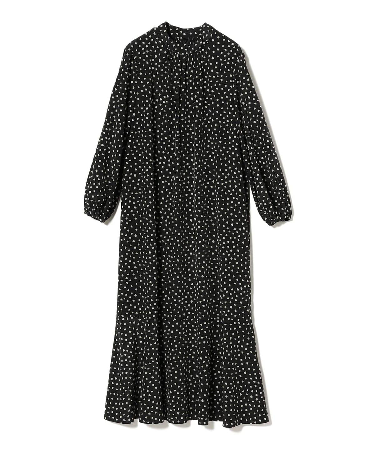 Demi-Luxe BEAMS（デミルクス ビームス）変形ドット ティアード