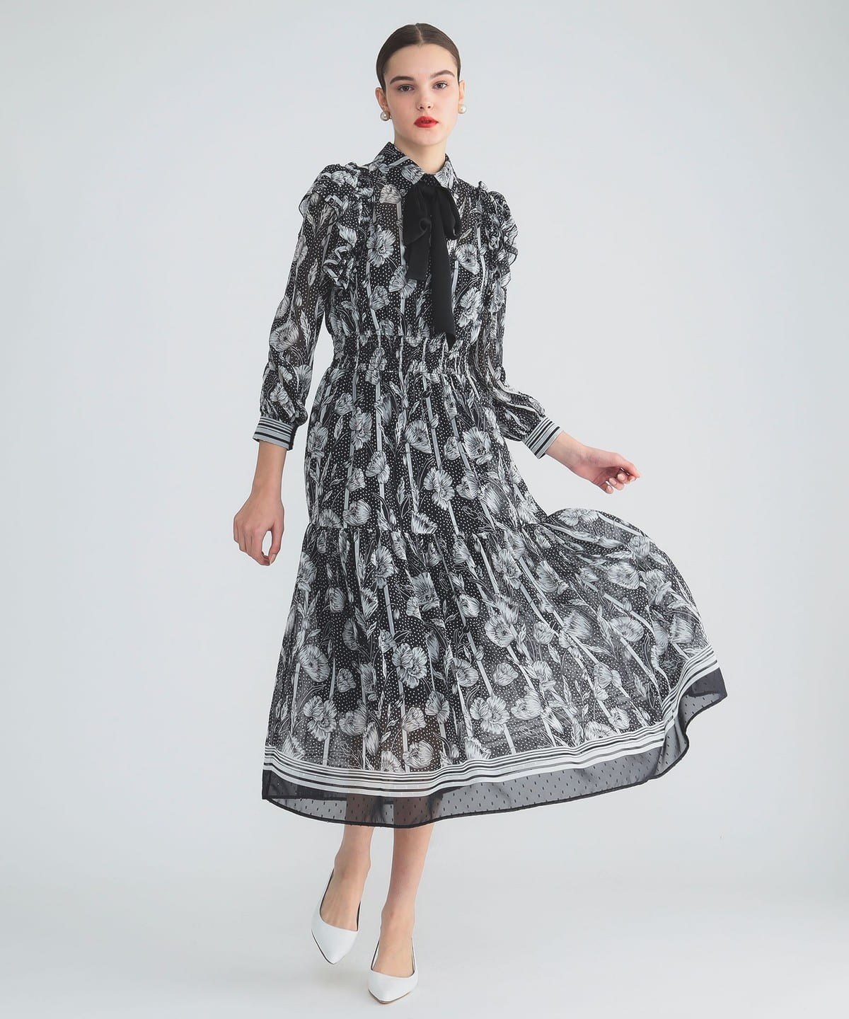 CORCOVADO コルコバード / BLACK TEA ドレス ワンピース WOMEN BLACK TEA 38 CORCOVADO コルコバード / BLACK TEA ドレス ワンピース WOMEN BLACK TEA 38