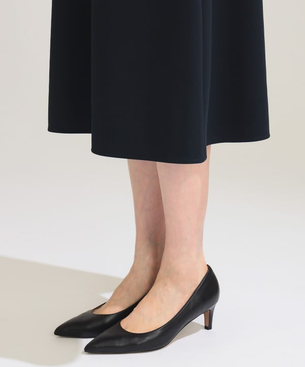 Demi-Luxe BEAMS / フロントタック ワンピース レッド Demi-Luxe BEAMS - Demi-Luxe BEAMS / フロントタック