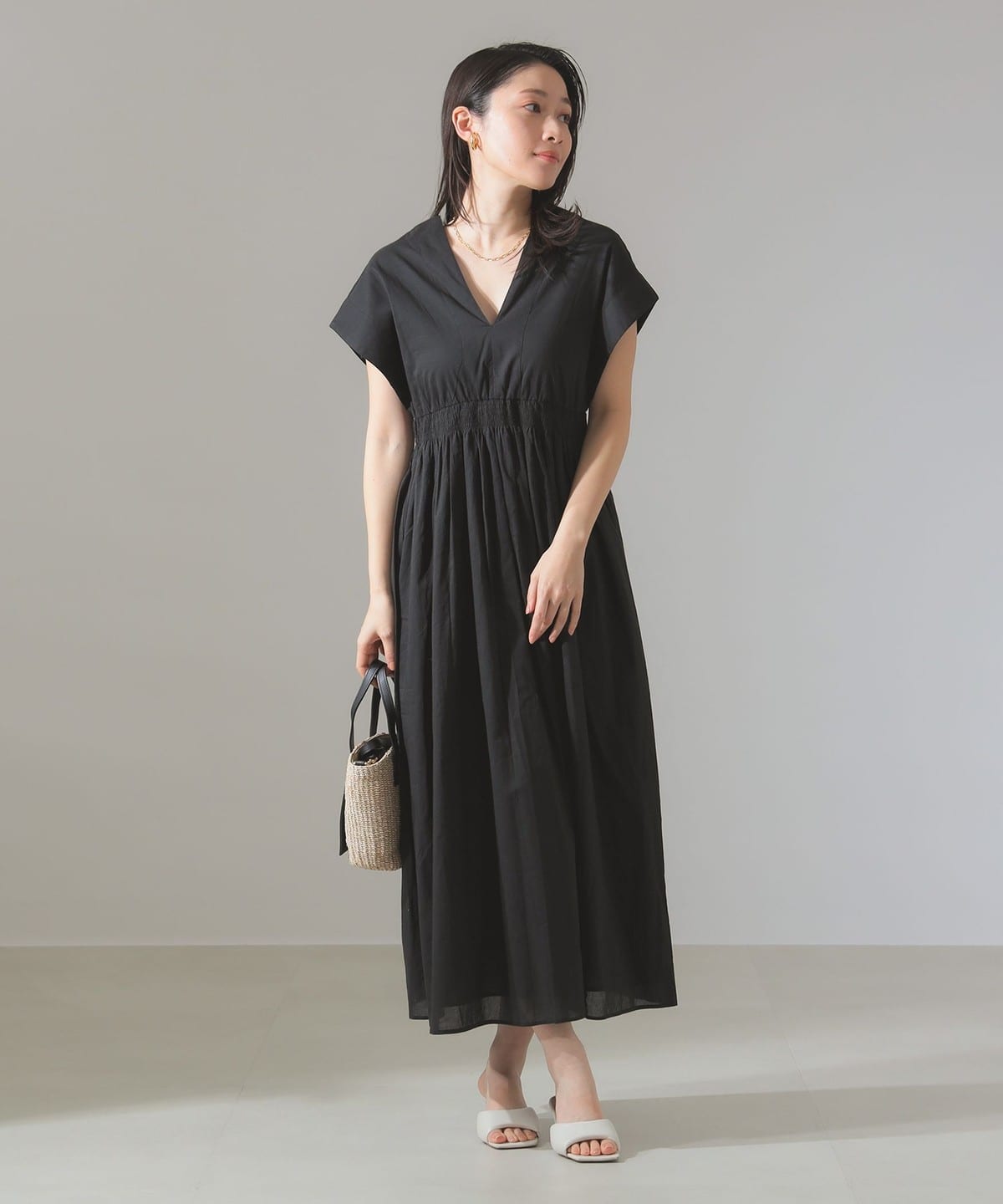 MARIHA マリハ / 夏の光のワンピース ワンピース WOMEN ONYX 36S MARIHA マリハ / 夏の光のワンピース ワンピース WOMEN ONYX 36S