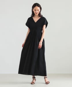 MARIHA / 夏の光のワンピース ソリッド