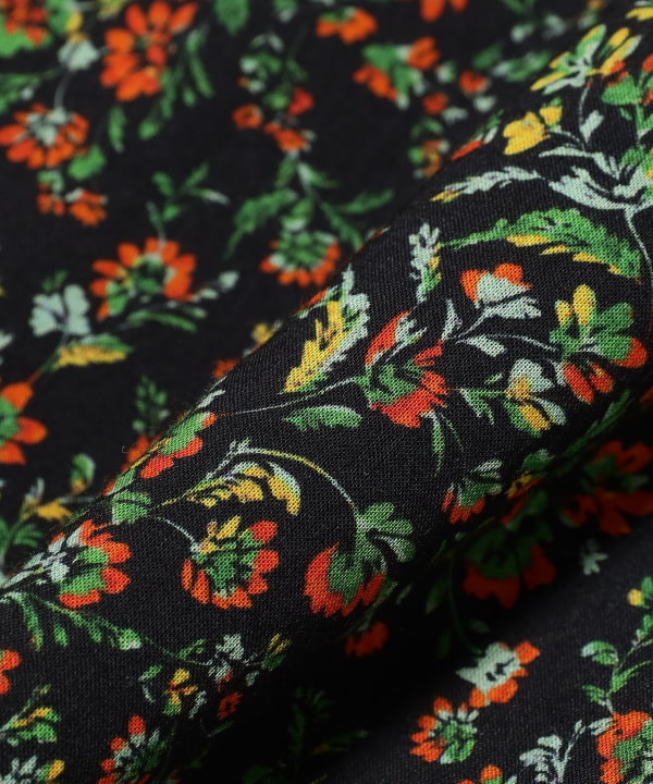 マリハ　ビームス 別注　夏の月影　36 ブラック　花柄 夏の月影とマドモアゼルと…＜MARIHA＞で柄を楽しむ｜Demi-Luxe