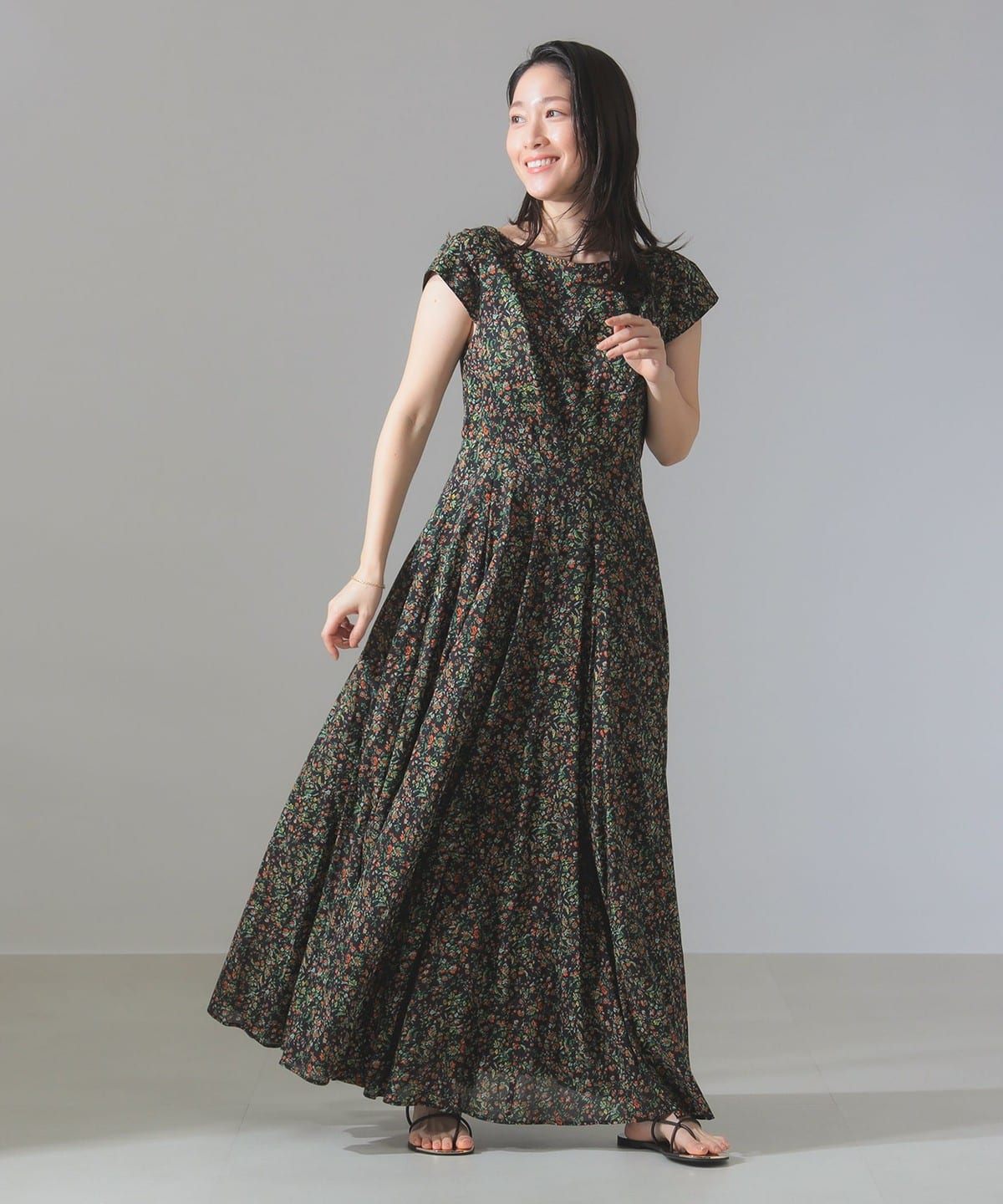 MARIHA(マリハ) リゾートドレス ワンピース 月の夢のドレス Onyx
