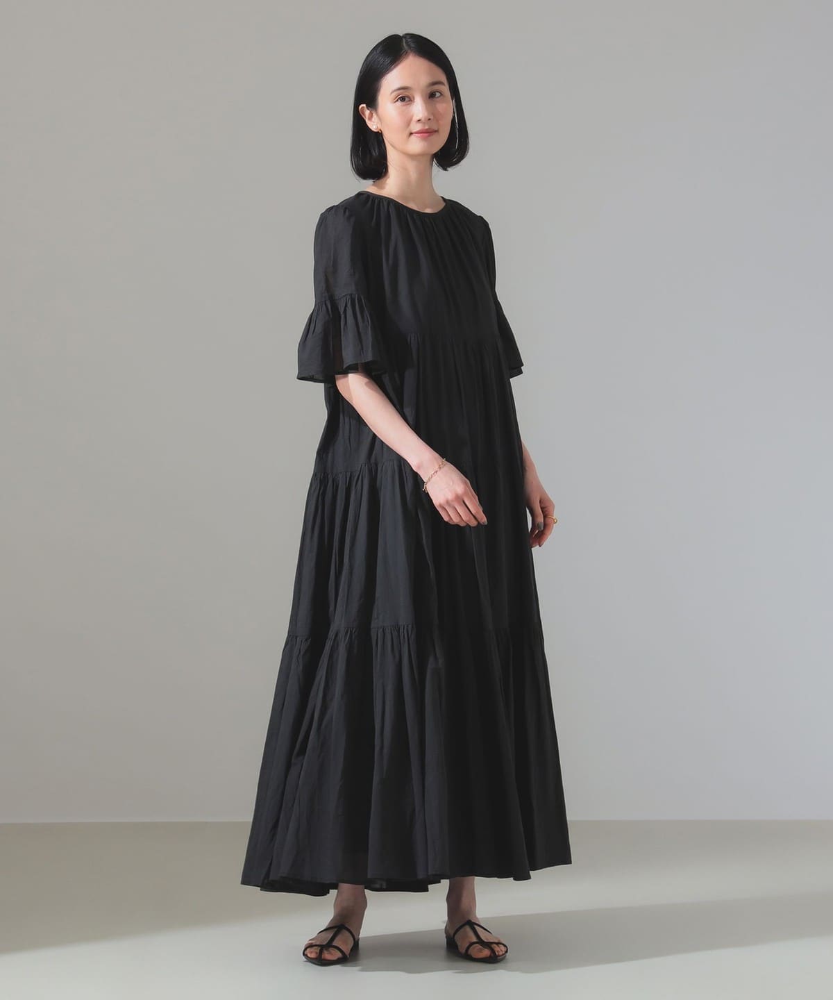 美品★ BEAMS別注　MARIHAすずらんのドレス BEAMS SELECTION for WOMEN（ビームス セレクション for ウィメン