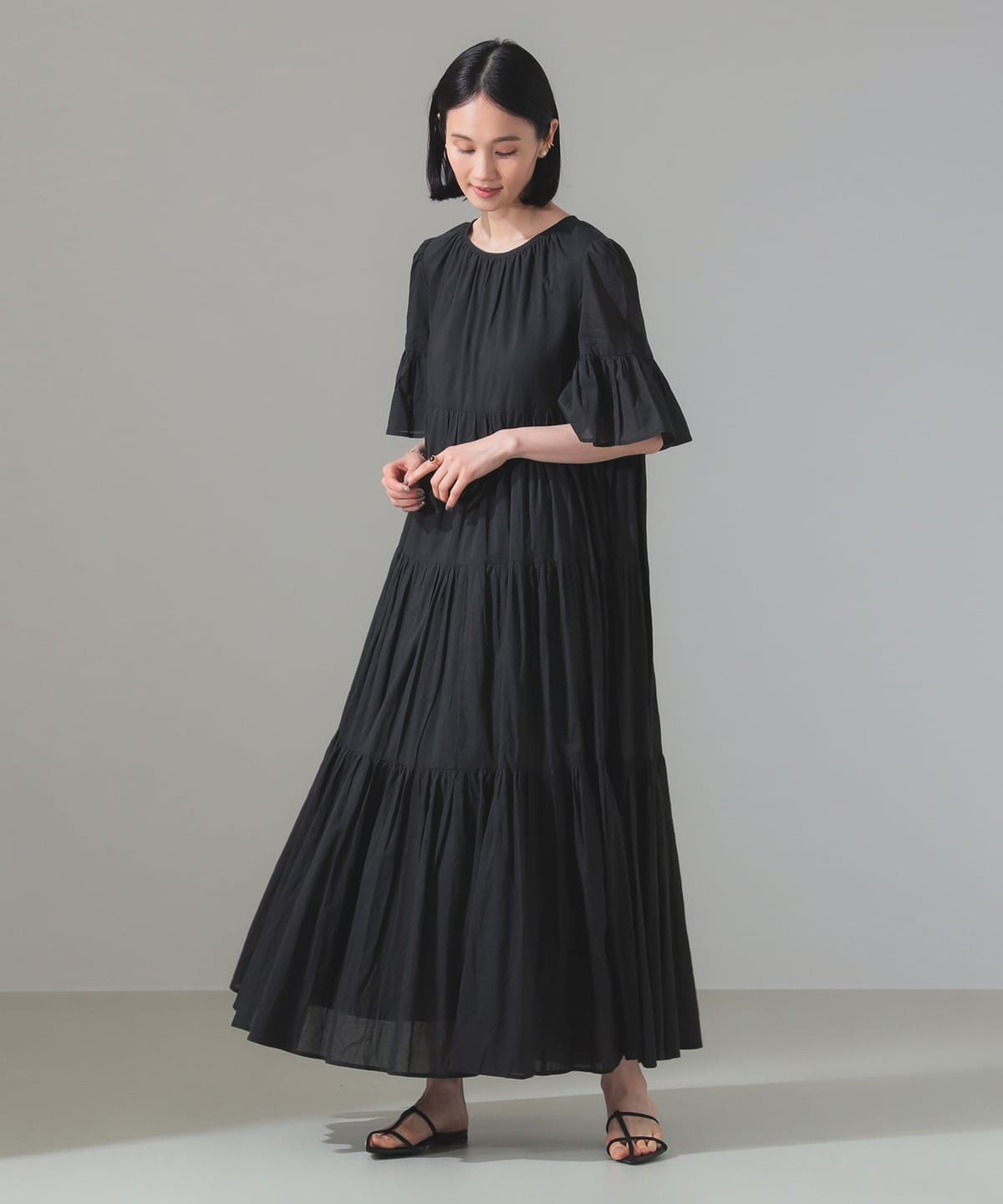 美品★ BEAMS別注　MARIHAすずらんのドレス BEAMS SELECTION for WOMEN（ビームス セレクション for ウィメン