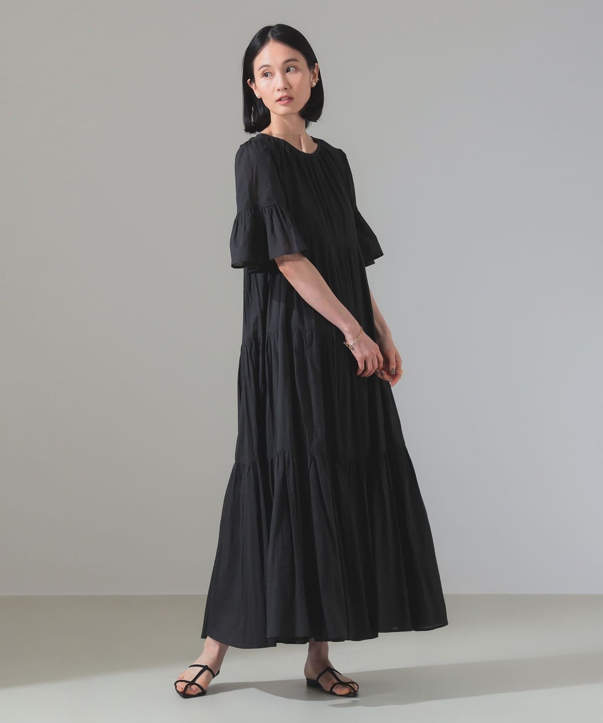 美品★ BEAMS別注　MARIHAすずらんのドレス BEAMS SELECTION for WOMEN（ビームス セレクション for ウィメン