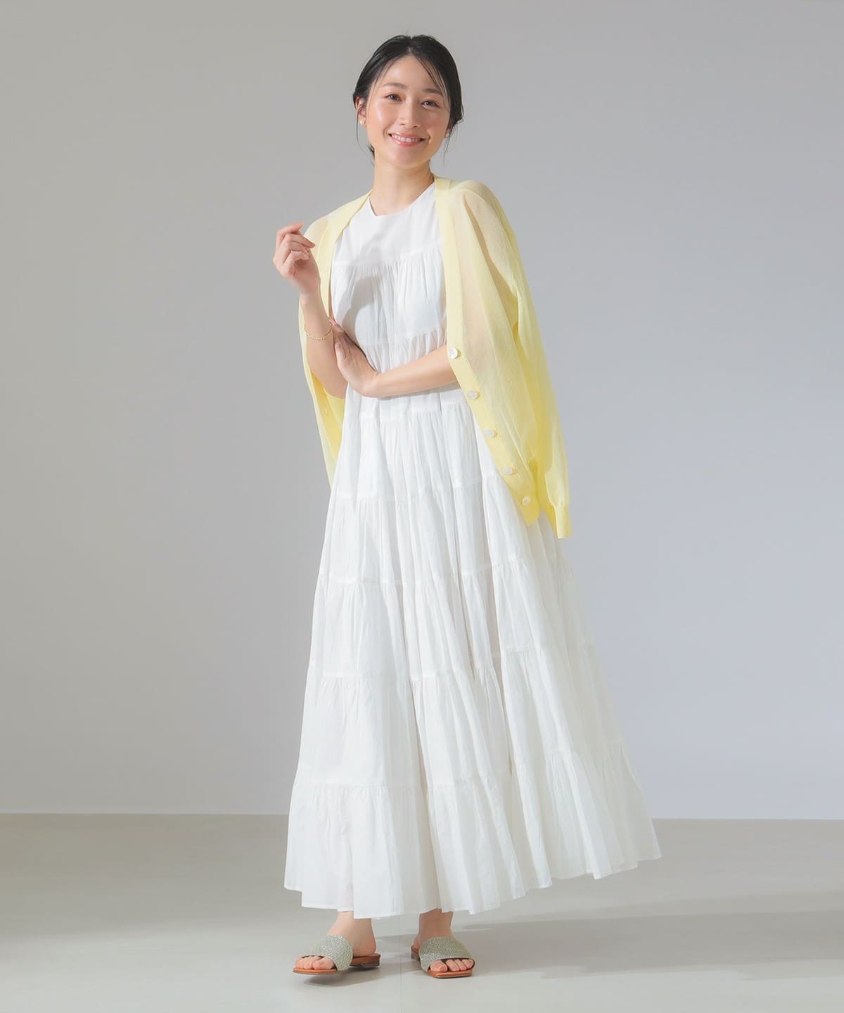 MARIHA × Demi-Luxe BEAMS ミューズのドレス MARIHA（マリハ）の「MARIHA × Demi-Luxe BEAMS / 別注 ミューズ