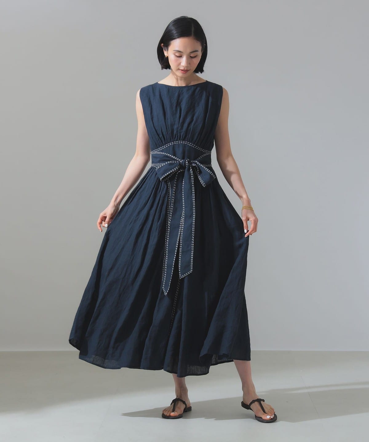 Merlette マーレット / VERENA ドレス ワンピース WOMEN NAVY 2 Merlette マーレット / VERENA ドレス ワンピース WOMEN NAVY 2