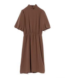 M・fil / ウエストギャザー ワンピース