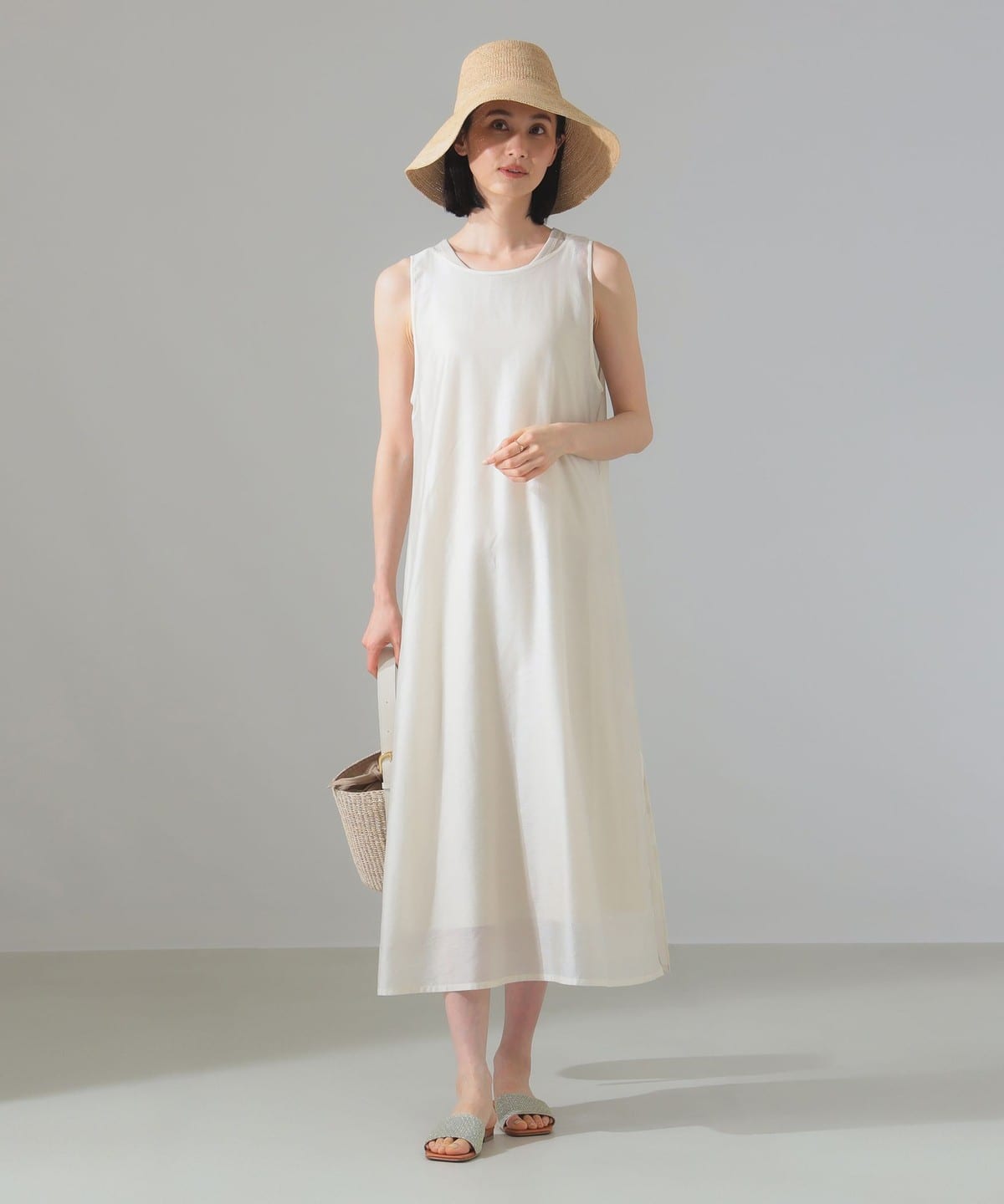 シアー レイヤー ワンピース ワンピース WOMEN ECRU 38 シアー レイヤー ワンピース ワンピース WOMEN ECRU 38