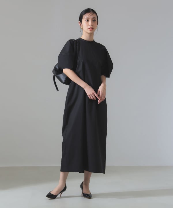 Demi-Luxe BEAMS（デミルクス ビームス）ランタンスリーブ コクーン